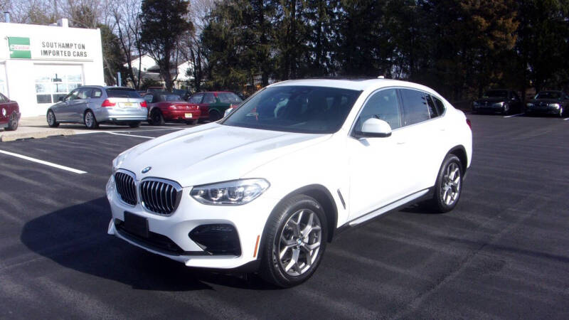 2021 BMW X4 xDrive30i