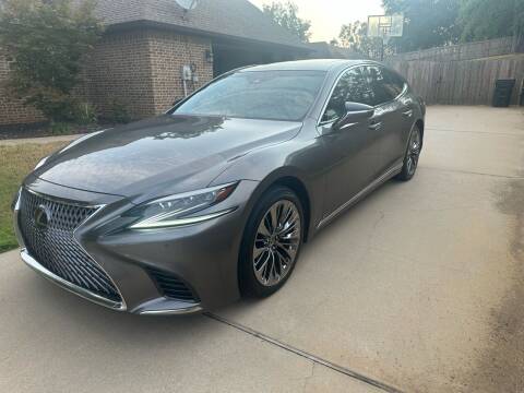 2020 Lexus LS 500 for sale at Preferred Auto Sales in Whitehouse TX