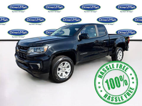 2022 Chevrolet Colorado LT