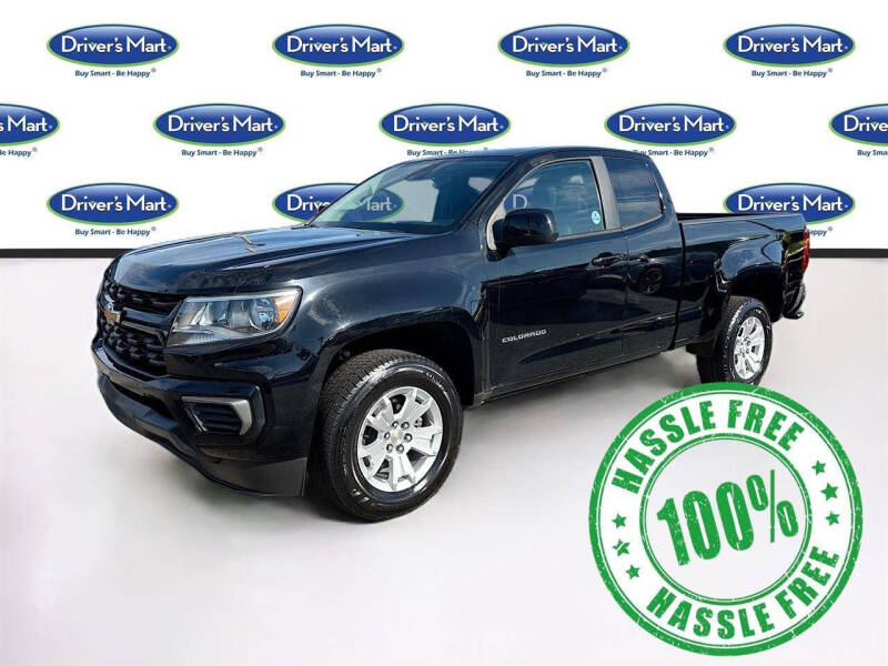 2022 Chevrolet Colorado LT
