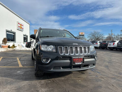 2016 Jeep Compass High Altitude