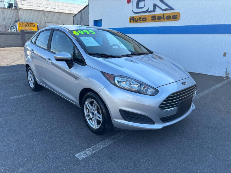 2017 Ford Fiesta SE