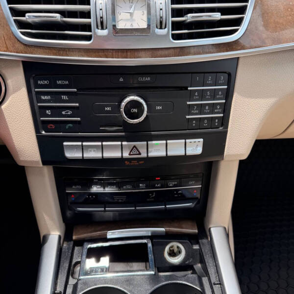 2016 Mercedes-Benz E-Class E 350 4MATIC