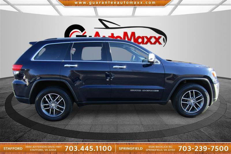 2018 Jeep Grand Cherokee Limited