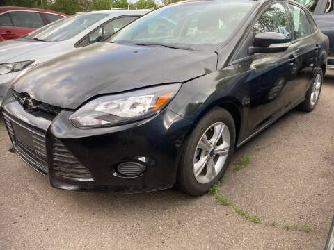 2014 Ford Focus for sale at GO GREEN MOTORS in Lakewood CO