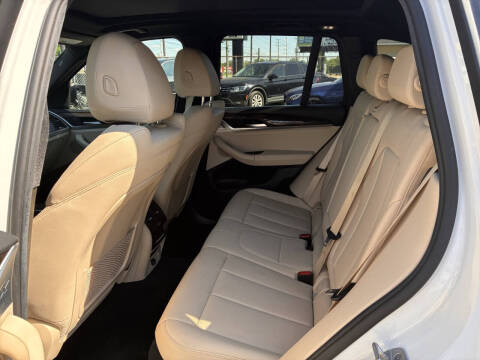 2018 BMW X3 xDrive30i
