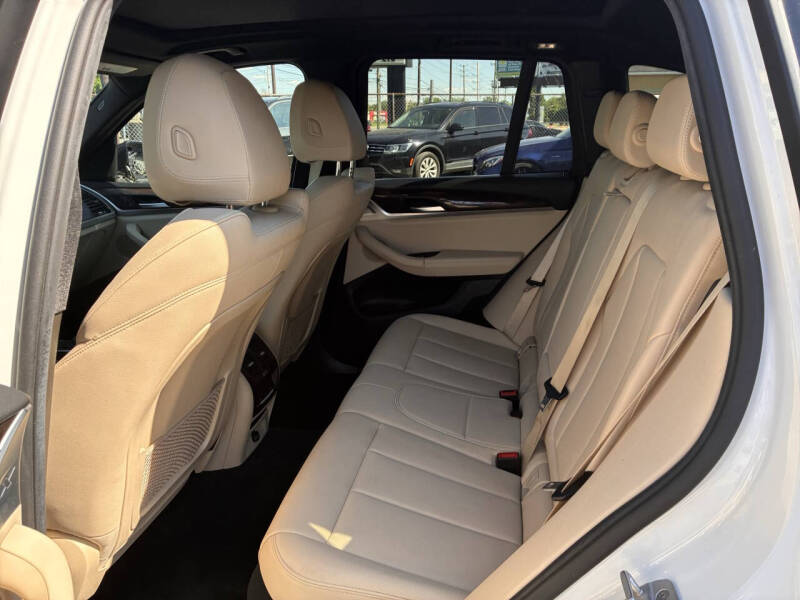 2018 BMW X3 xDrive30i