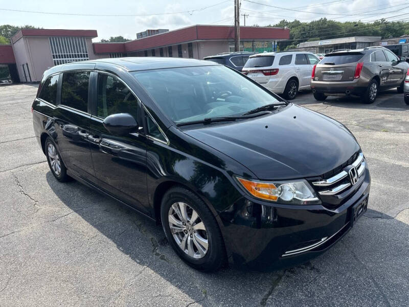 2015 Honda Odyssey EX-L