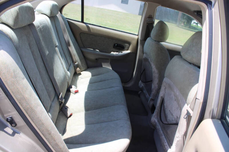 2002 Hyundai Elantra GLS
