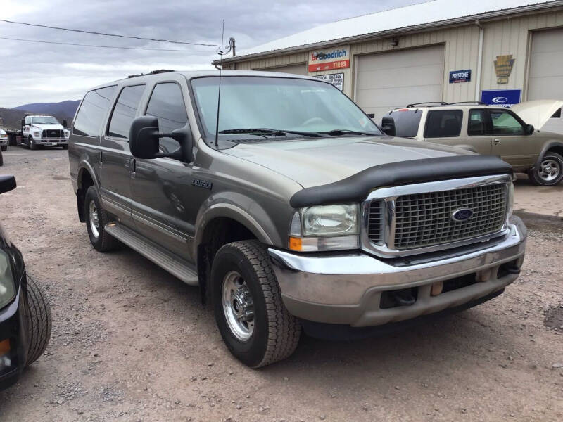 2002 Ford Excursion Limited