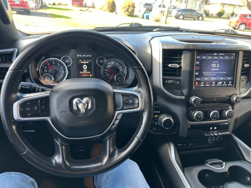 2019 RAM 1500 Big Horn