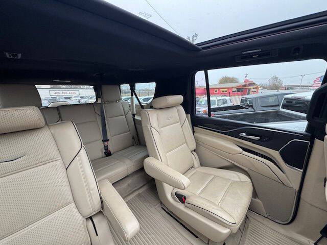 2021 Cadillac Escalade ESV Premium Luxury