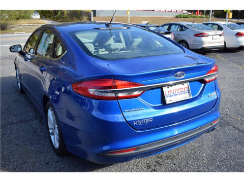 2018 Ford Fusion Hybrid S