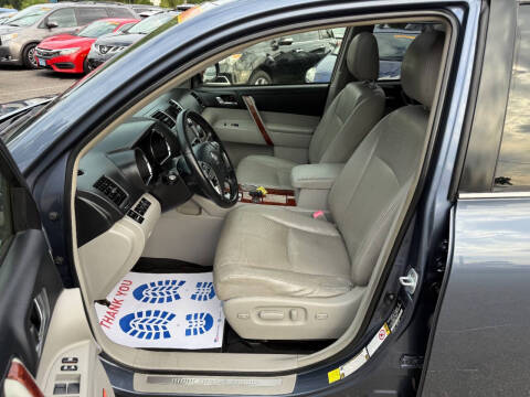 2013 Toyota Highlander Hybrid Limited