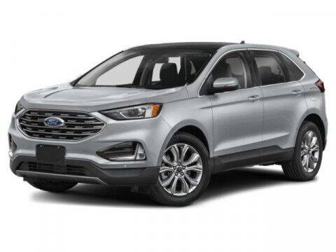 2022 Ford Edge for sale at CHEVROLET SUBURBANO in Claremore OK