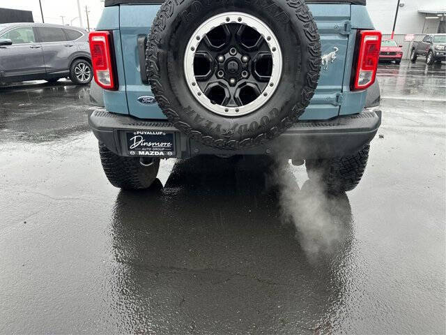 2022 Ford Bronco Black Diamond Advanced