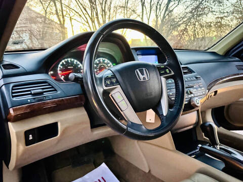 2012 Honda Accord EX-L V6