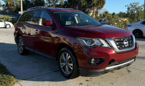 2018 Nissan Pathfinder S