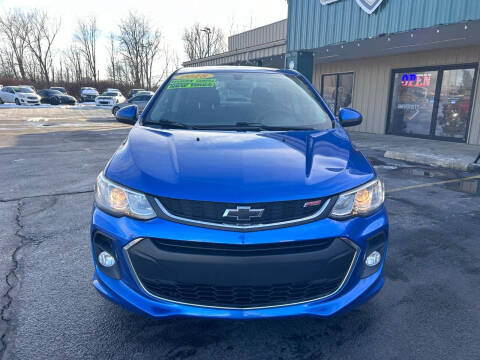 2018 Chevrolet Sonic LT Auto