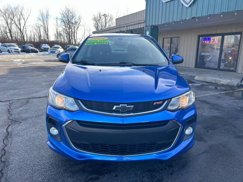 2018 Chevrolet Sonic LT Auto