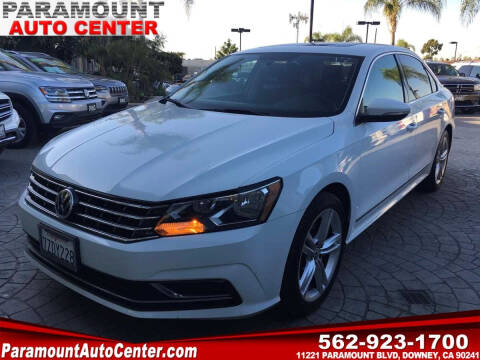 2017 Volkswagen Passat for sale at PARAMOUNT AUTO CENTER in Downey CA