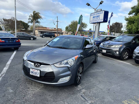 2017 Hyundai Veloster for sale at Blue Eagle Motors in Fremont CA