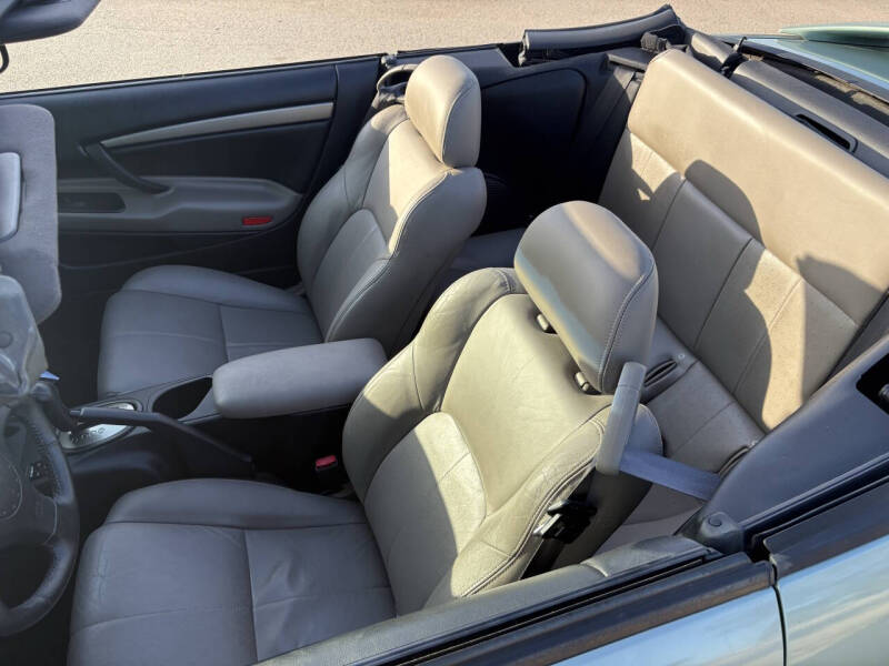 2003 Mitsubishi Eclipse Spyder GTS