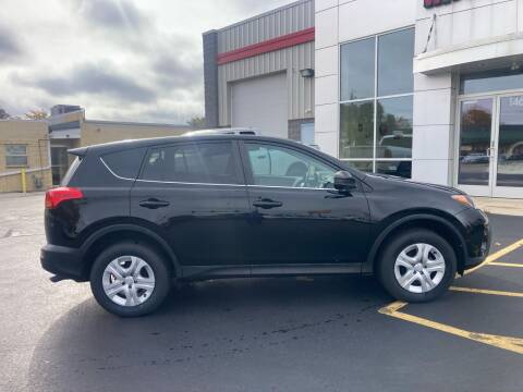 2015 Toyota RAV4 for sale at RABIDEAU'S AUTO MART in Green Bay WI