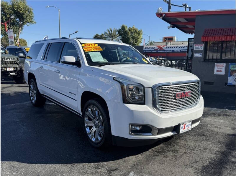 2017 GMC Yukon XL Denali