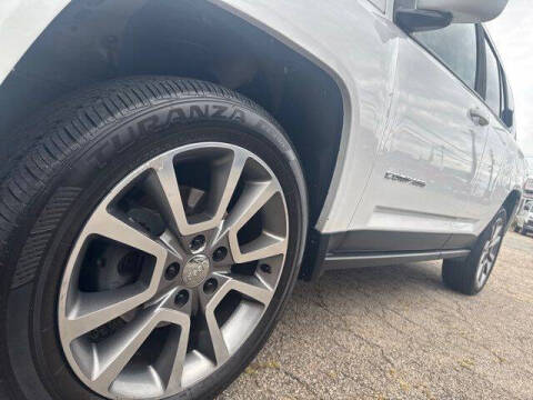 2016 Jeep Compass High Altitude