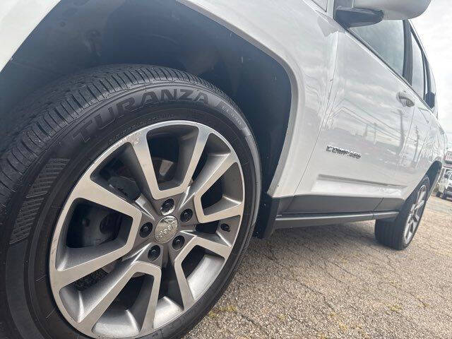 2016 Jeep Compass High Altitude