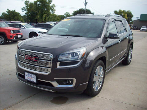 2016 GMC Acadia for sale at Nemaha Valley Motors in Seneca KS