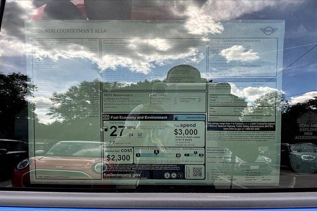 2026 MINI Countryman S ALL4