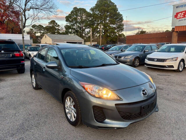 2012 Mazda Mazda3 for sale at Auto Nation in Norfolk, VA