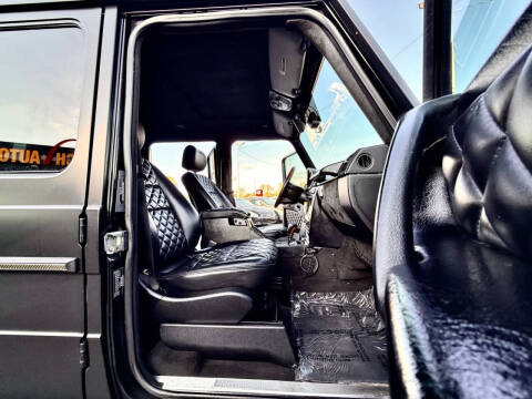 2004 Mercedes-Benz G-Class G 500