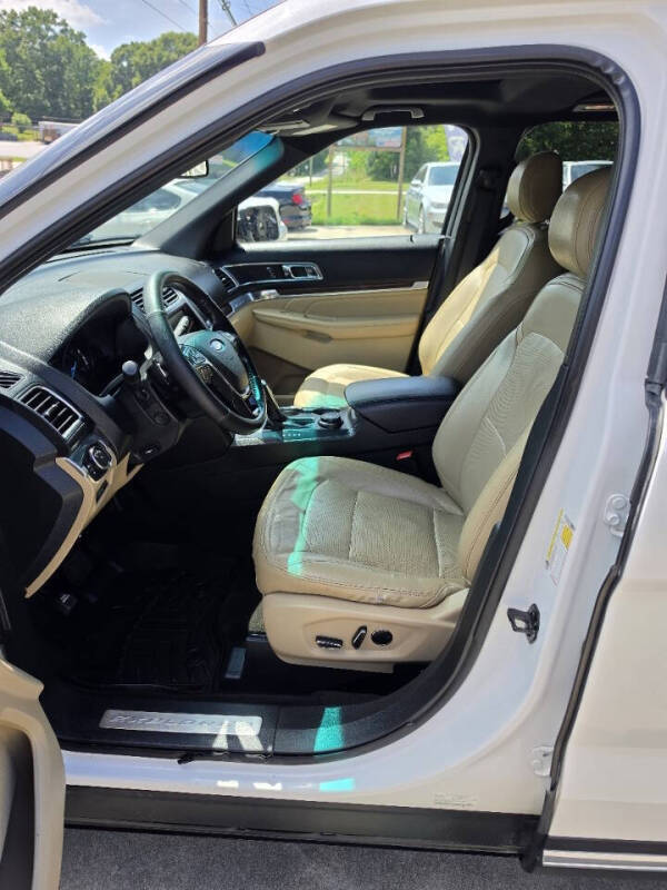 2016 Ford Explorer Limited