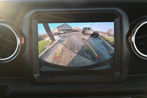 2021 Jeep Wrangler Unlimited Sahara Altitude