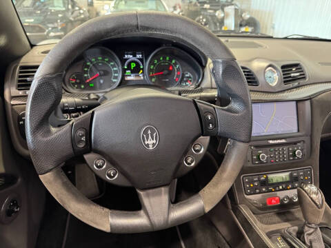 2016 Maserati GranTurismo Sport