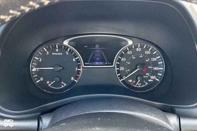 2020 Nissan Pathfinder SV
