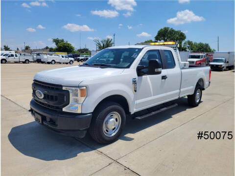 2020 Ford F-250 Super Duty for sale at CENTURY TRUCKS & VANS in Grand Prairie TX