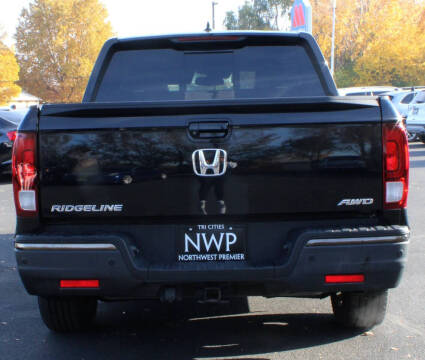 2017 Honda Ridgeline Black Edition