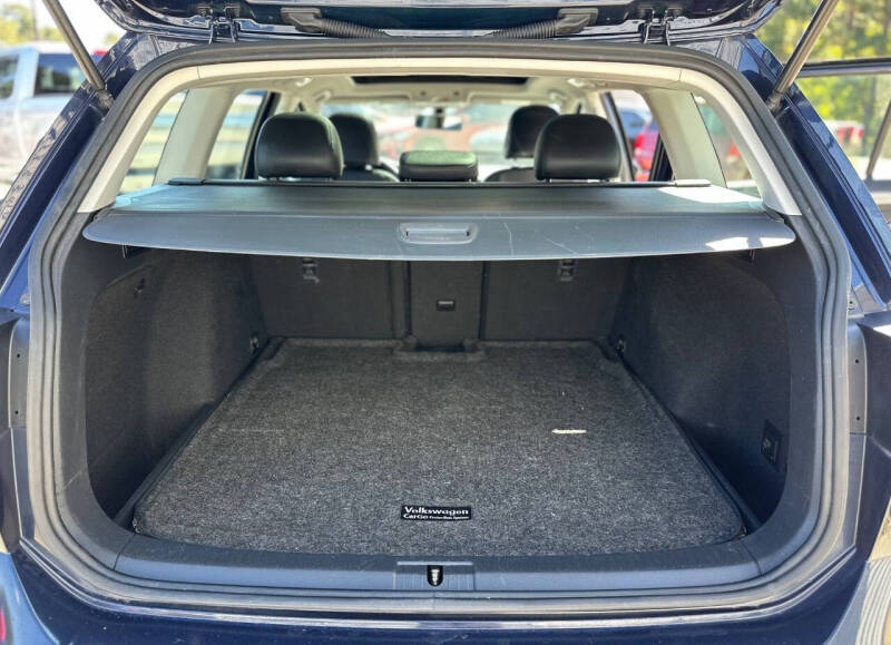 2017 Volkswagen Golf Alltrack TSI SE 4Motion