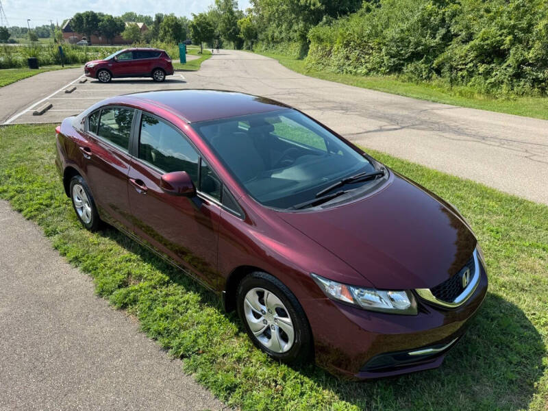 2013 Honda Civic LX