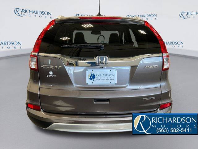 2015 Honda CR-V Touring