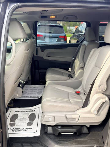 2018 Honda Odyssey EX-L