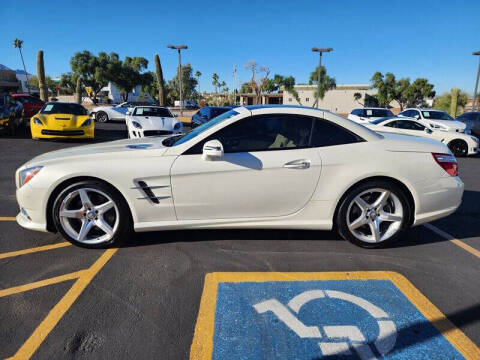 2016 Mercedes-Benz SL-Class SL 550