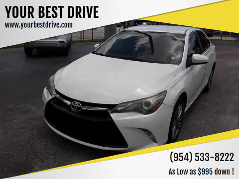 2017 Toyota Camry for sale at YOUR BEST DRIVE in Oakland Park FL