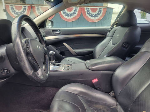 2012 Infiniti G37 Coupe x