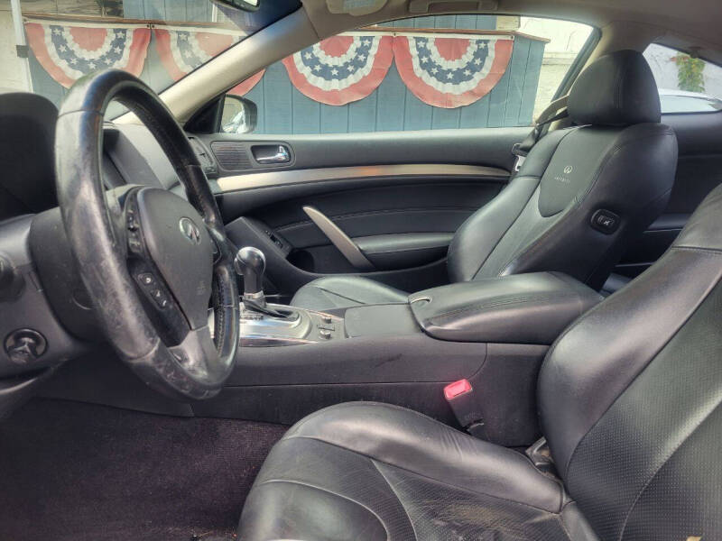 2012 Infiniti G37 Coupe x