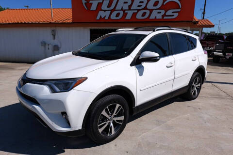 2017 Toyota RAV4 XLE